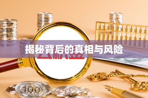 保靖揭秘背后的真相与风险
