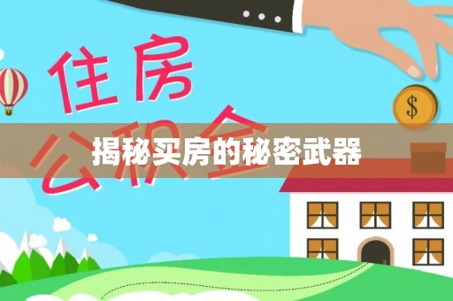 保靖揭秘买房的秘密武器