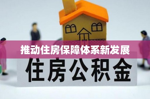 保靖推动住房保障体系新发展