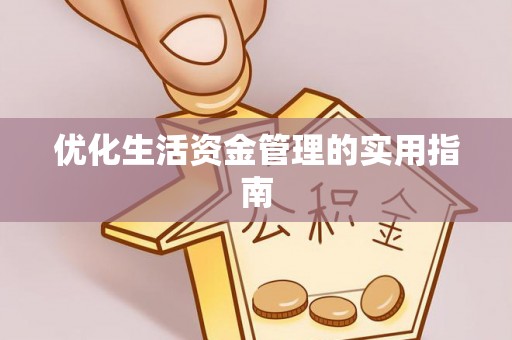 保靖优化生活资金管理的实用指南