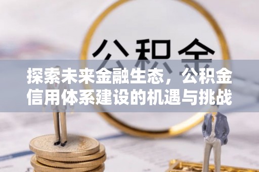保靖探索未来金融生态，公积金信用体系建设的机遇与挑战