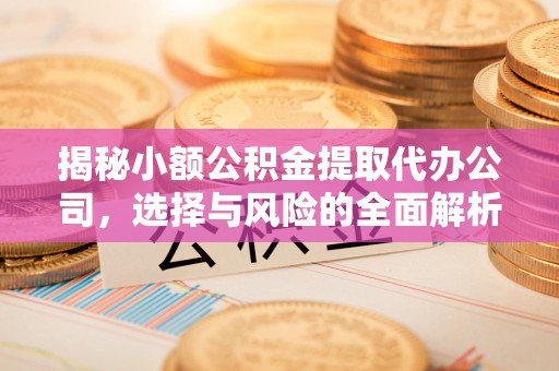 保靖揭秘小额公积金提取代办公司，选择与风险的全面解析
