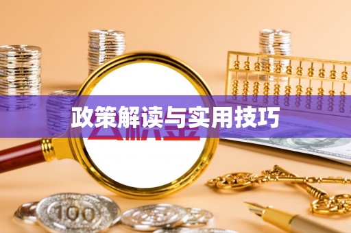 保靖政策解读与实用技巧