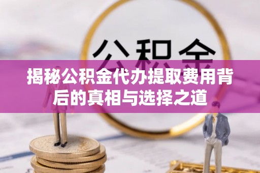 保靖揭秘公积金代办提取费用背后的真相与选择之道